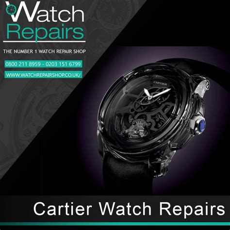cartier watch factory repair